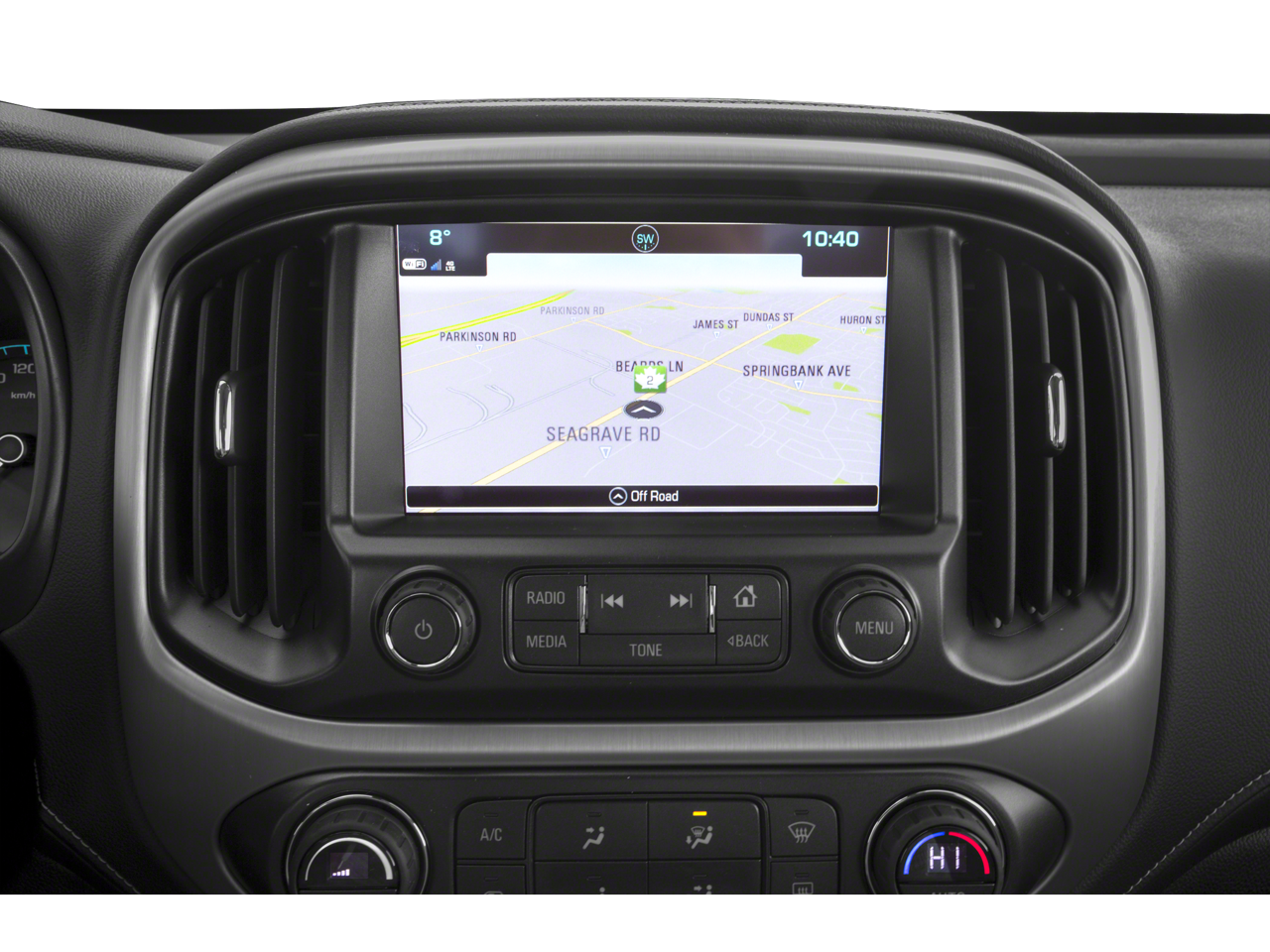 2018 GMC Canyon Denali