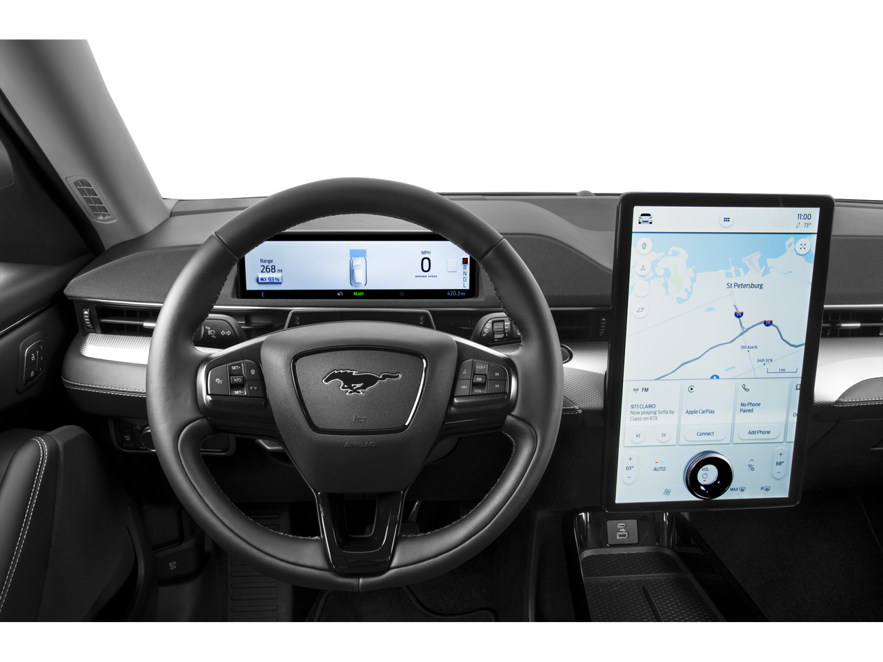 2022 Ford Mustang Mach-E California Route 1