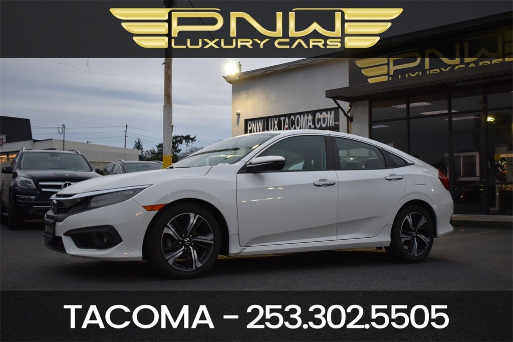 2017 Honda Civic Touring