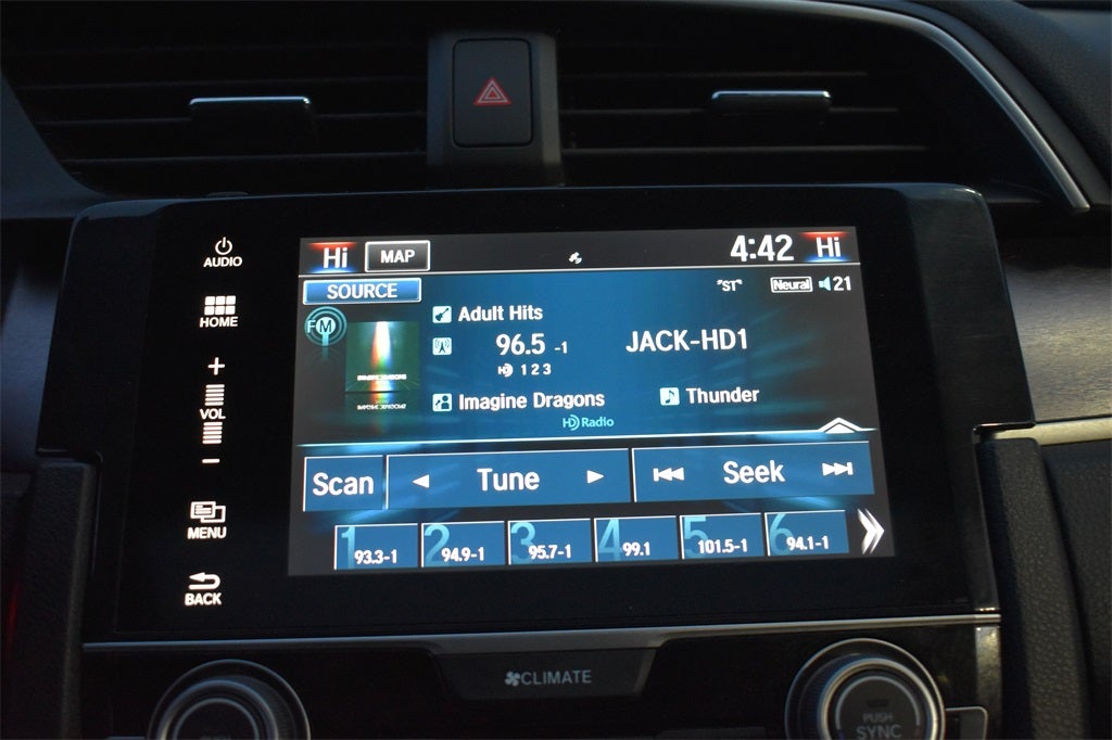 2017 Honda Civic Touring