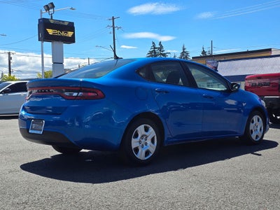 2016 Dodge Dart SE