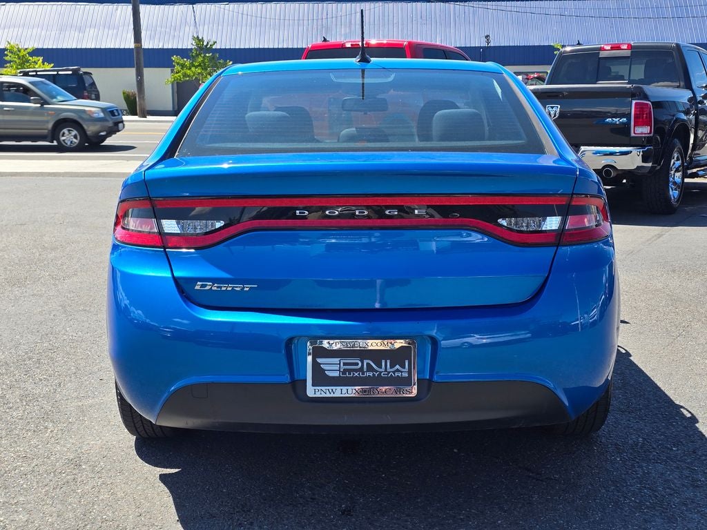 2016 Dodge Dart SE