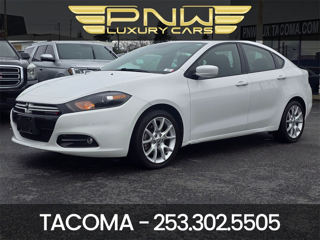 2013 Dodge Dart Rallye