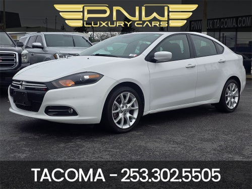 2013 Dodge Dart Rallye