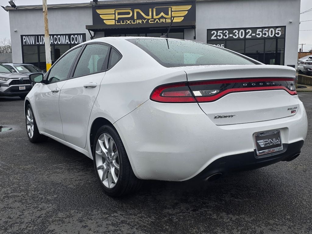 2013 Dodge Dart Rallye