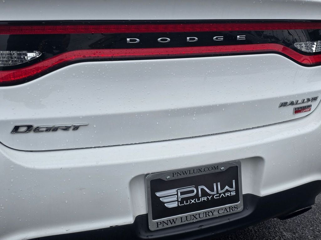 2013 Dodge Dart Rallye