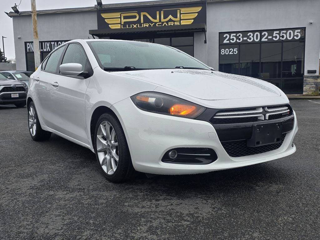 2013 Dodge Dart Rallye