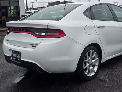 2013 Dodge Dart Rallye