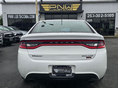 2013 Dodge Dart Rallye