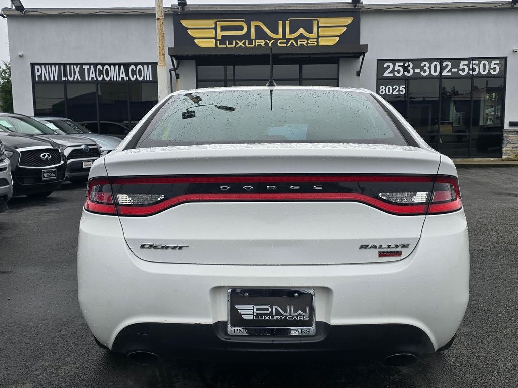 2013 Dodge Dart Rallye