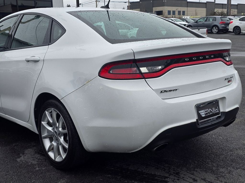 2013 Dodge Dart Rallye