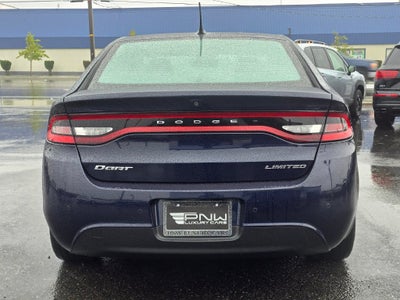 2016 Dodge Dart Limited