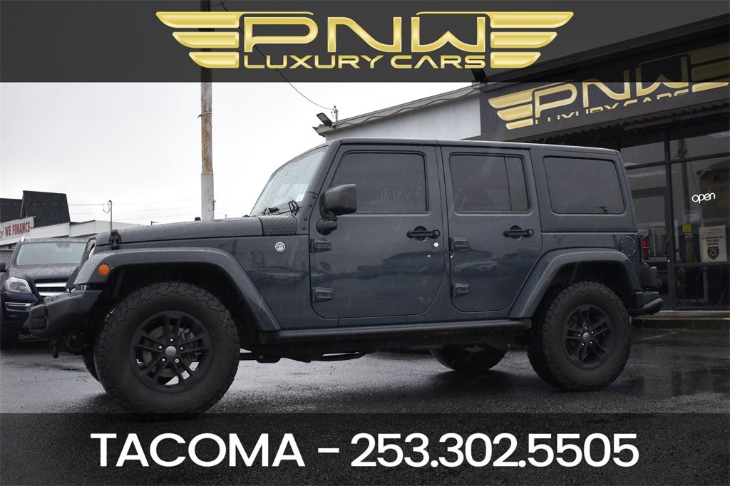 2017 Jeep Wrangler Unlimited Sahara