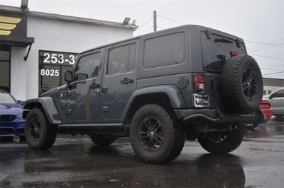 2017 Jeep Wrangler Unlimited Sahara
