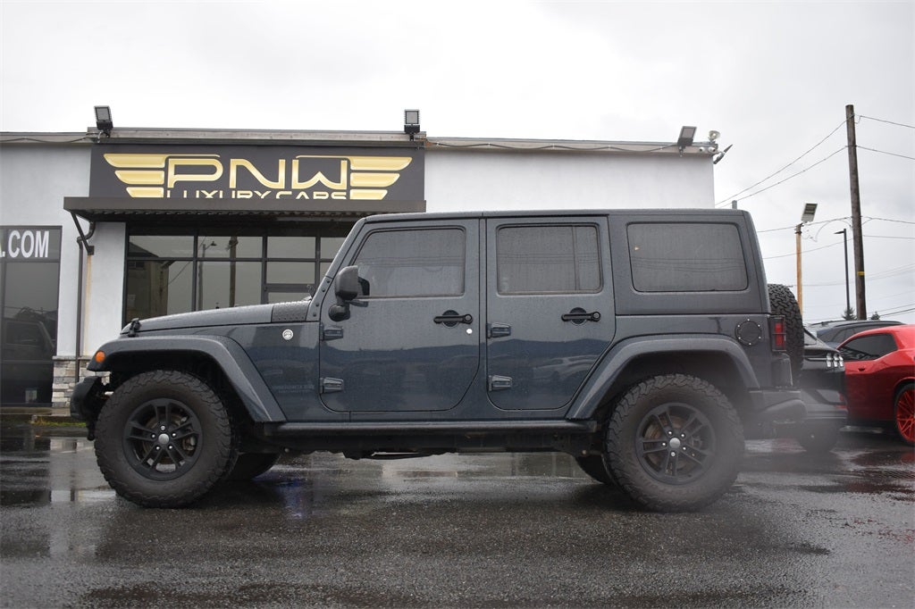 2017 Jeep Wrangler Unlimited Sahara