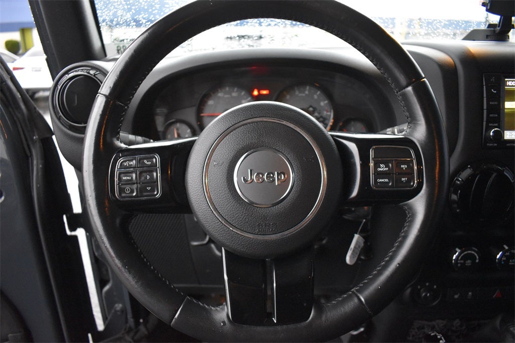 2017 Jeep Wrangler Unlimited Sahara