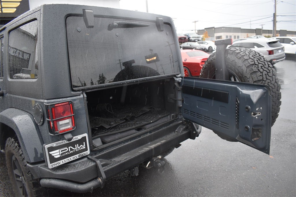 2017 Jeep Wrangler Unlimited Sahara