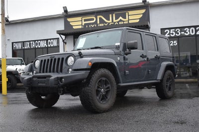 2017 Jeep Wrangler Unlimited Sahara