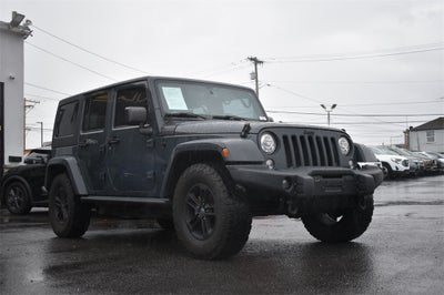 2017 Jeep Wrangler Unlimited Sahara