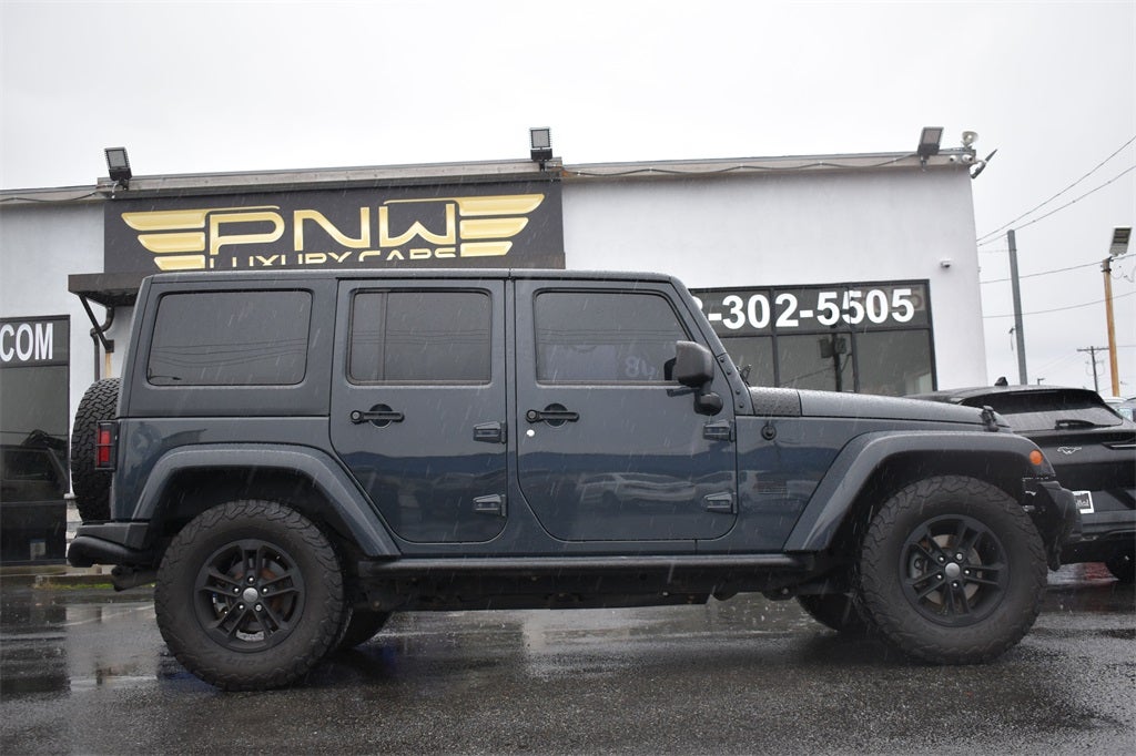 2017 Jeep Wrangler Unlimited Sahara