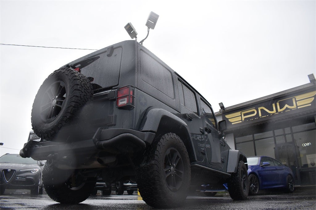 2017 Jeep Wrangler Unlimited Sahara