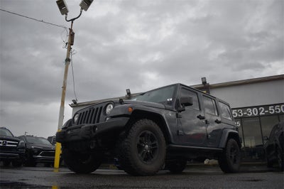 2017 Jeep Wrangler Unlimited Sahara