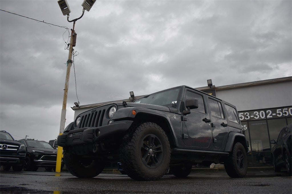 2017 Jeep Wrangler Unlimited Sahara
