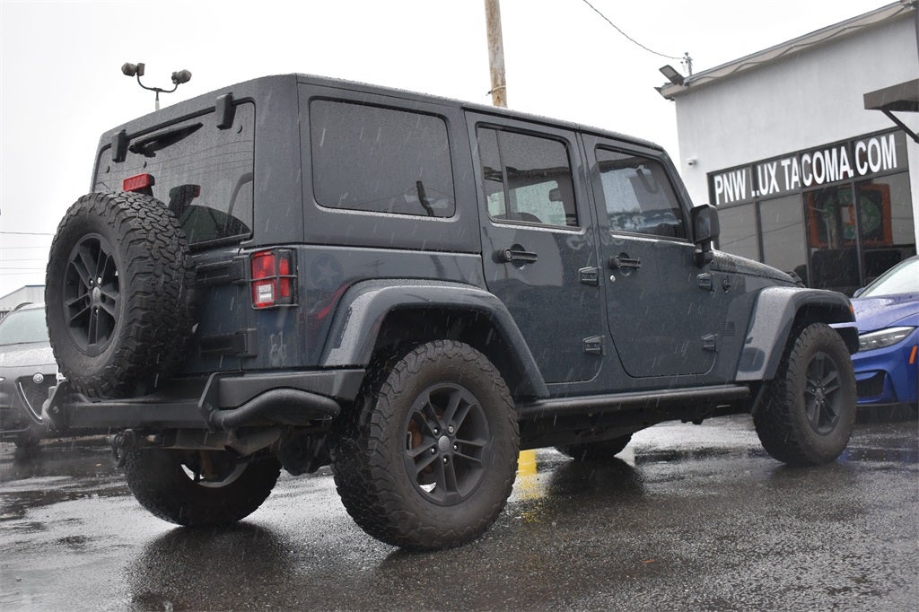2017 Jeep Wrangler Unlimited Sahara