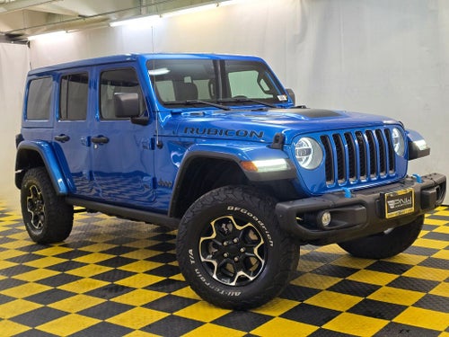 2021 Jeep Wrangler Unlimited Rubicon 4xe