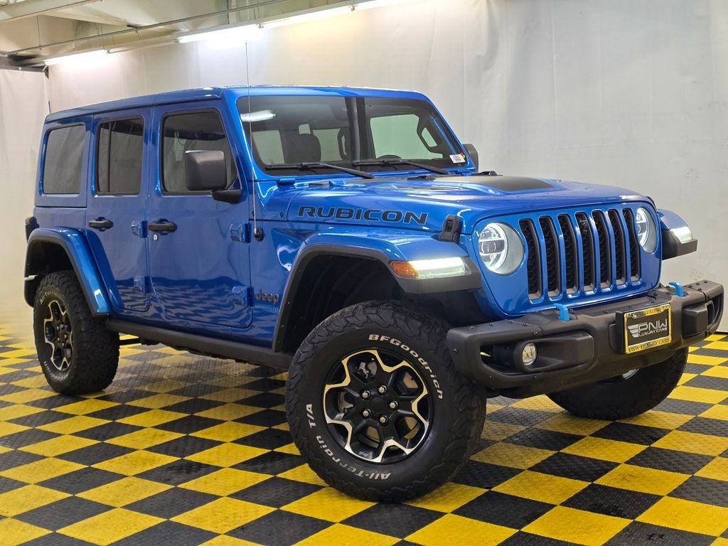2021 Jeep Wrangler Unlimited Rubicon 4xe
