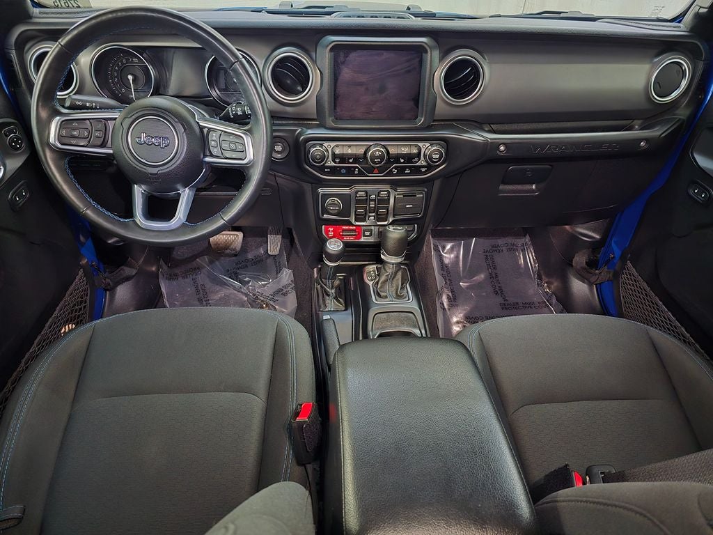 2021 Jeep Wrangler Unlimited Rubicon 4xe