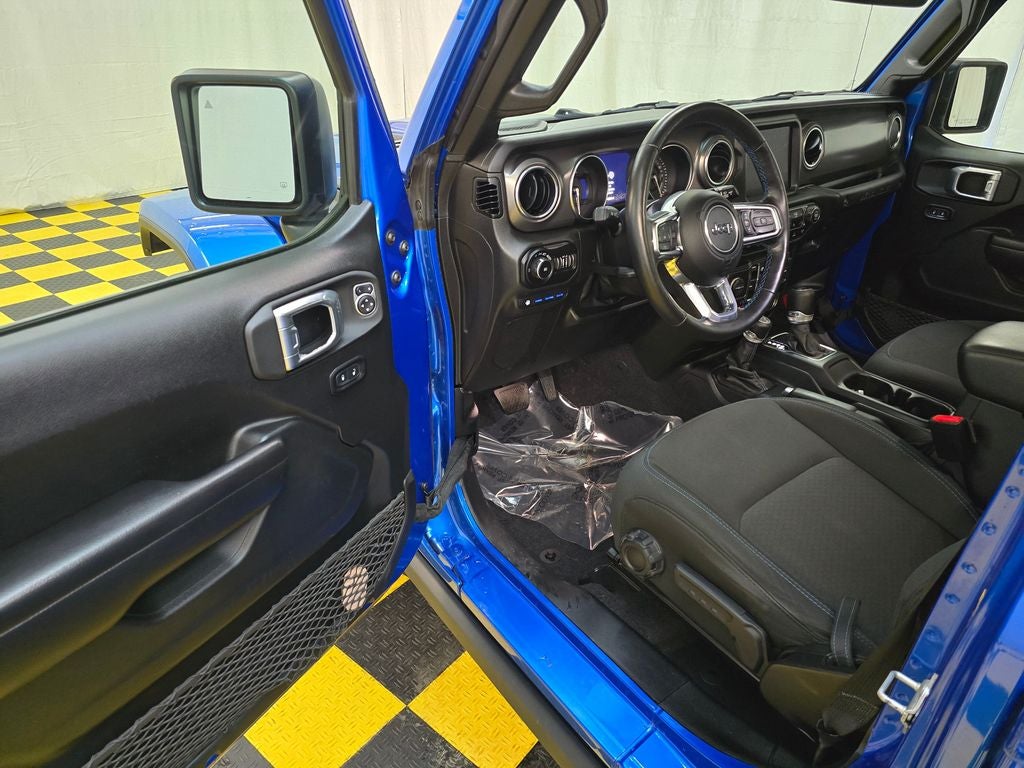 2021 Jeep Wrangler Unlimited Rubicon 4xe