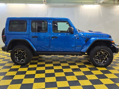 2021 Jeep Wrangler Unlimited Rubicon 4xe