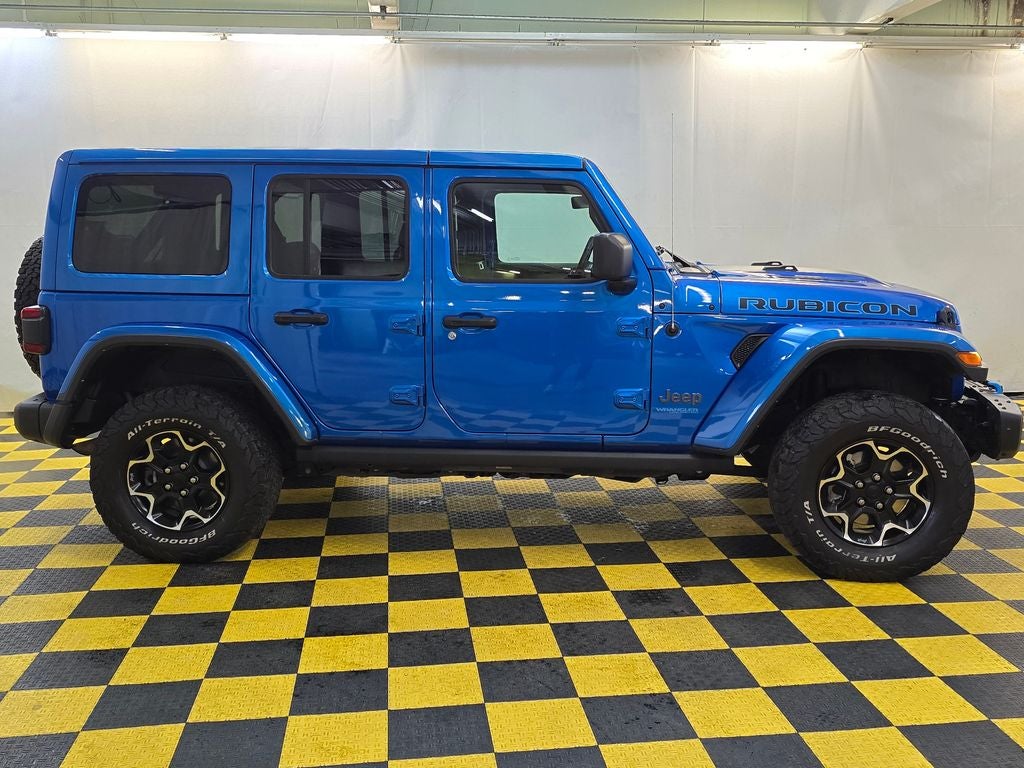 2021 Jeep Wrangler Unlimited Rubicon 4xe
