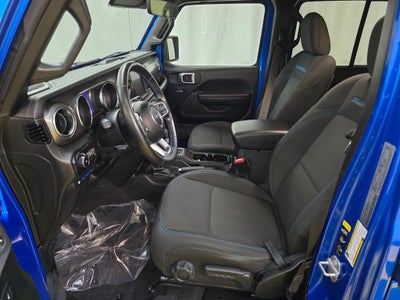 2021 Jeep Wrangler Unlimited Rubicon 4xe