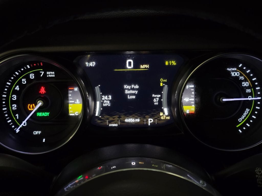 2021 Jeep Wrangler Unlimited Rubicon 4xe