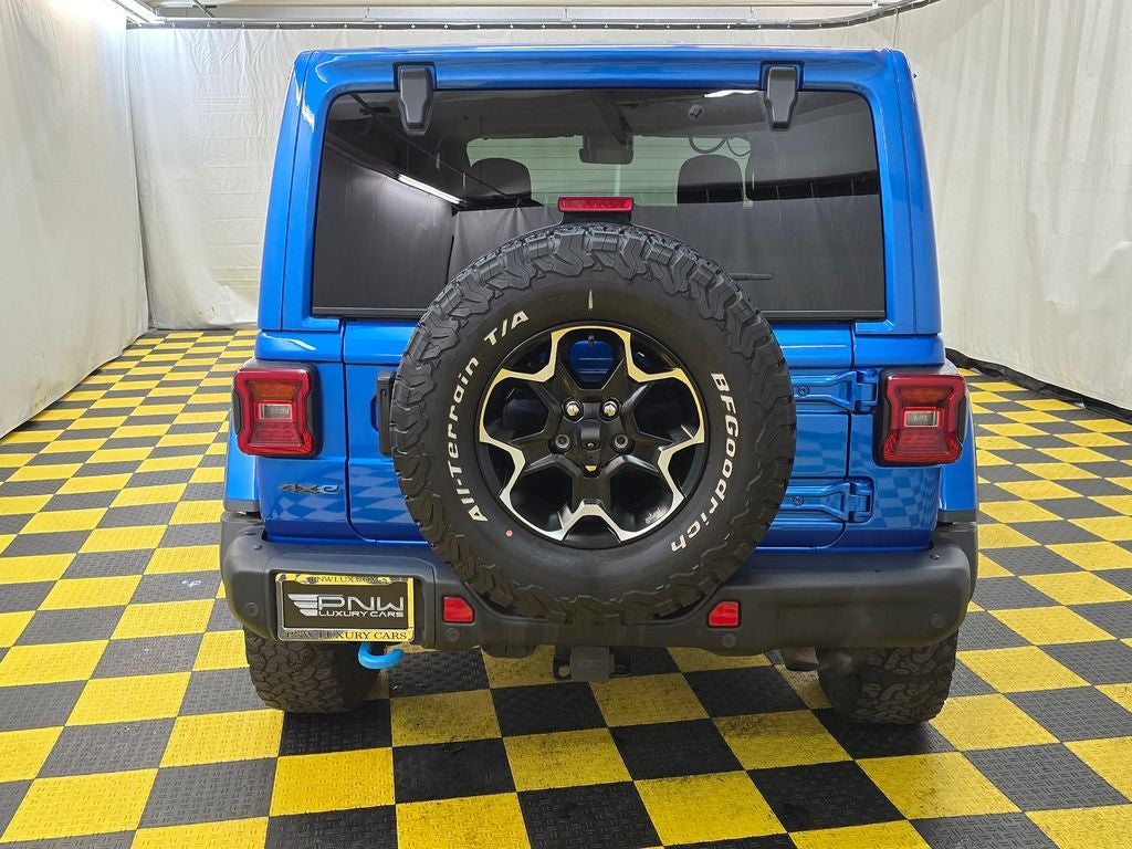 2021 Jeep Wrangler Unlimited Rubicon 4xe