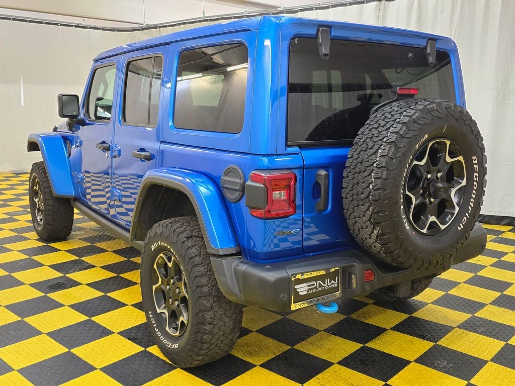2021 Jeep Wrangler Unlimited Rubicon 4xe