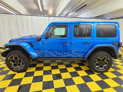 2021 Jeep Wrangler Unlimited Rubicon 4xe