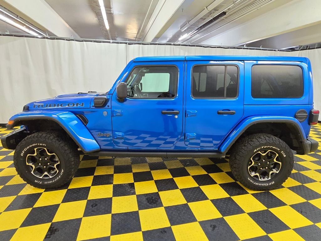 2021 Jeep Wrangler Unlimited Rubicon 4xe