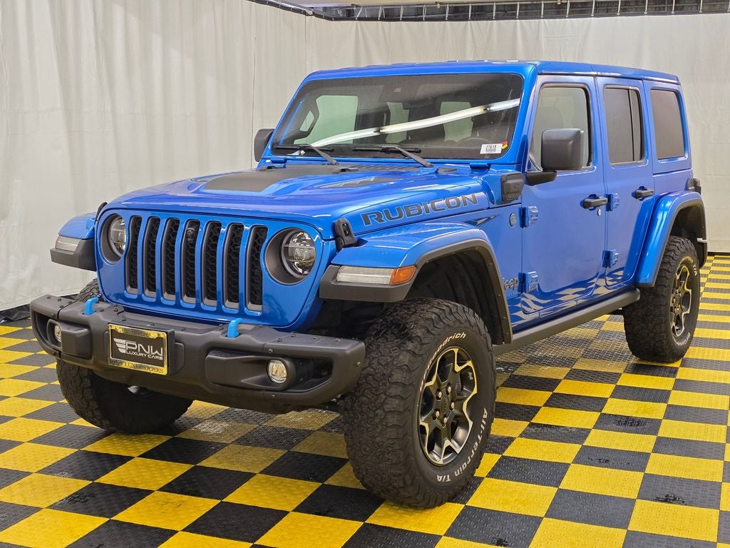2021 Jeep Wrangler Unlimited Rubicon 4xe