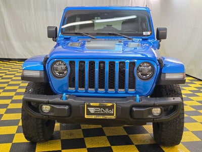 2021 Jeep Wrangler Unlimited Rubicon 4xe
