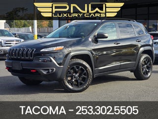 2016 Jeep Cherokee Trailhawk