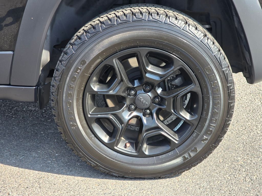 2019 Jeep Cherokee Trailhawk
