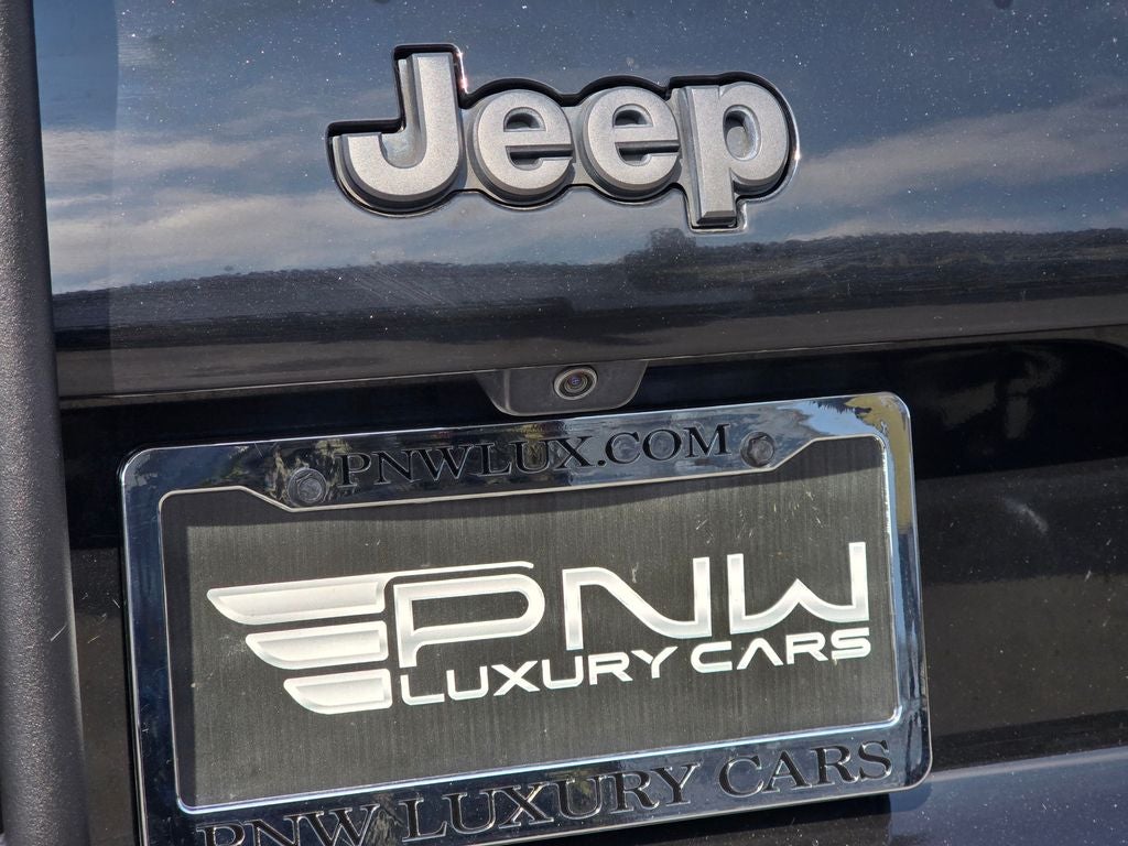 2019 Jeep Cherokee Trailhawk
