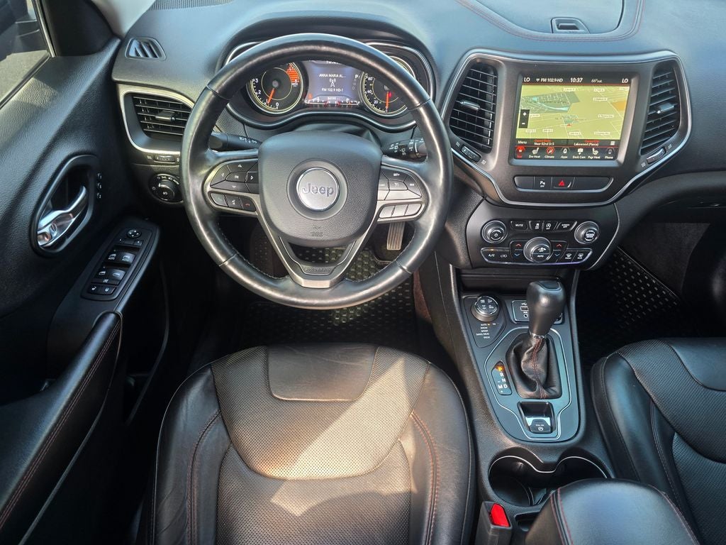 2019 Jeep Cherokee Trailhawk