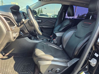 2019 Jeep Cherokee Trailhawk