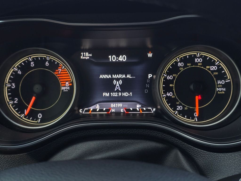 2019 Jeep Cherokee Trailhawk