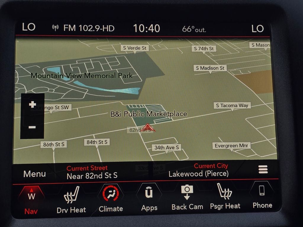 2019 Jeep Cherokee Trailhawk