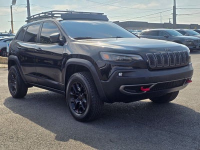 2019 Jeep Cherokee Trailhawk